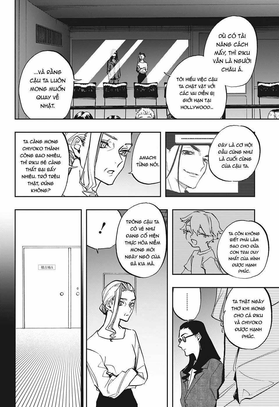 Truyện Sims: Write Up Your Life With Color: Chapter 102