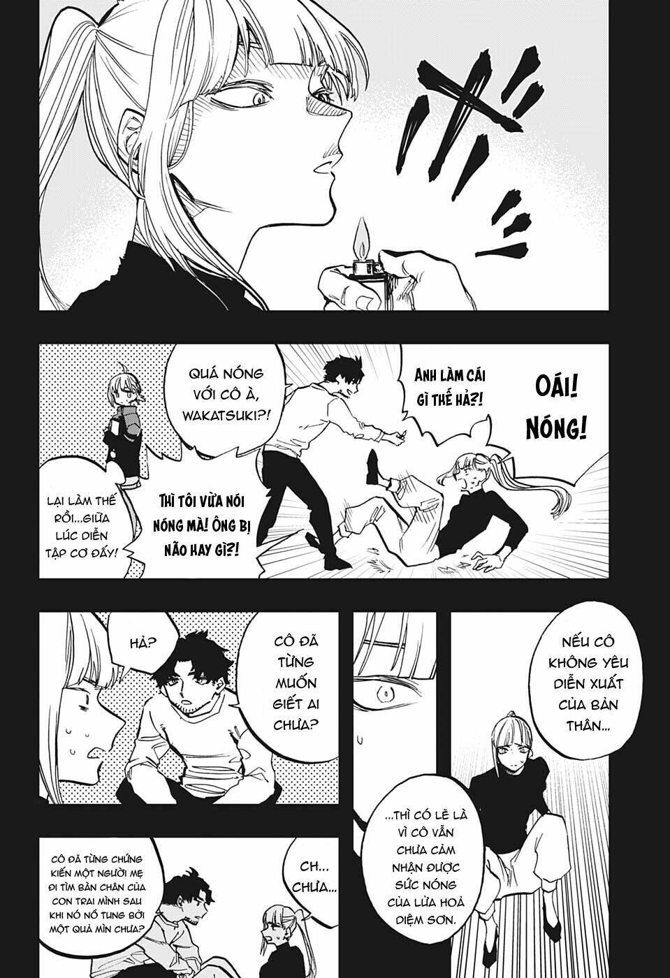 Truyện Sims: Write Up Your Life With Color: Chapter 104