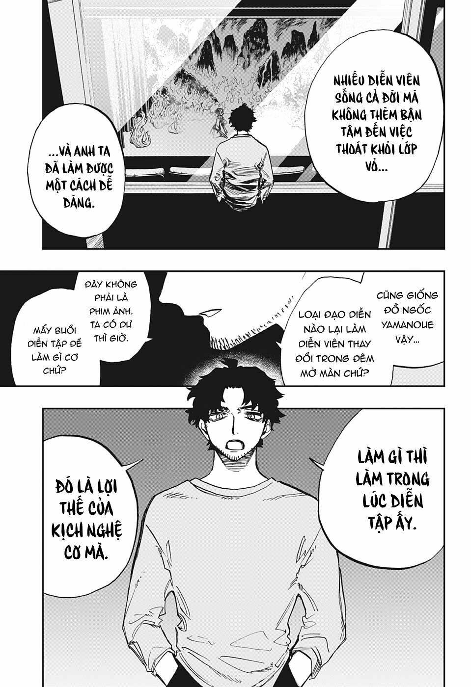 Truyện Sims: Write Up Your Life With Color: Chapter 104