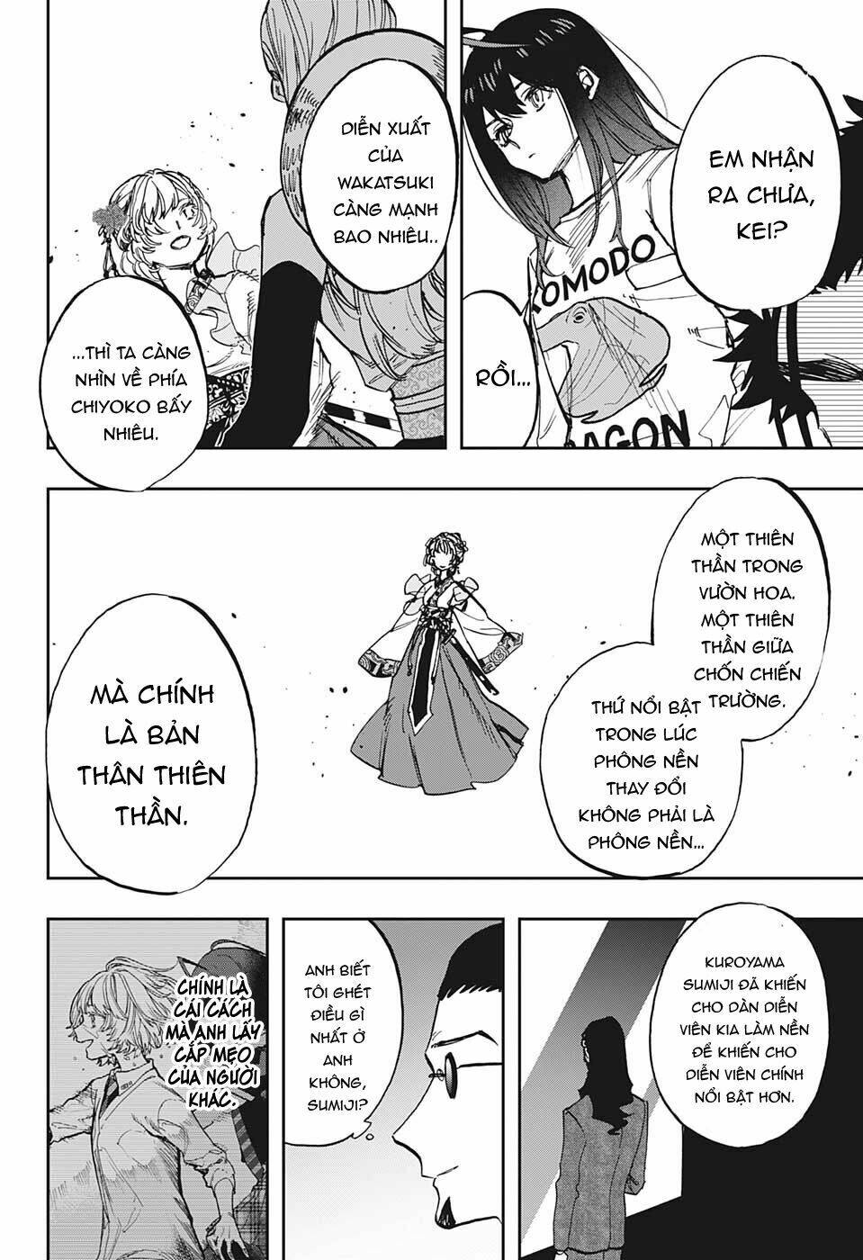 Truyện Sims: Write Up Your Life With Color: Chapter 104