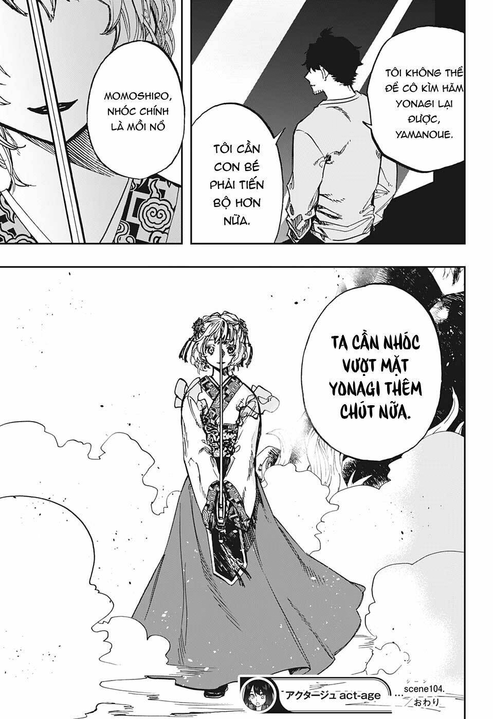 Truyện Sims: Write Up Your Life With Color: Chapter 104