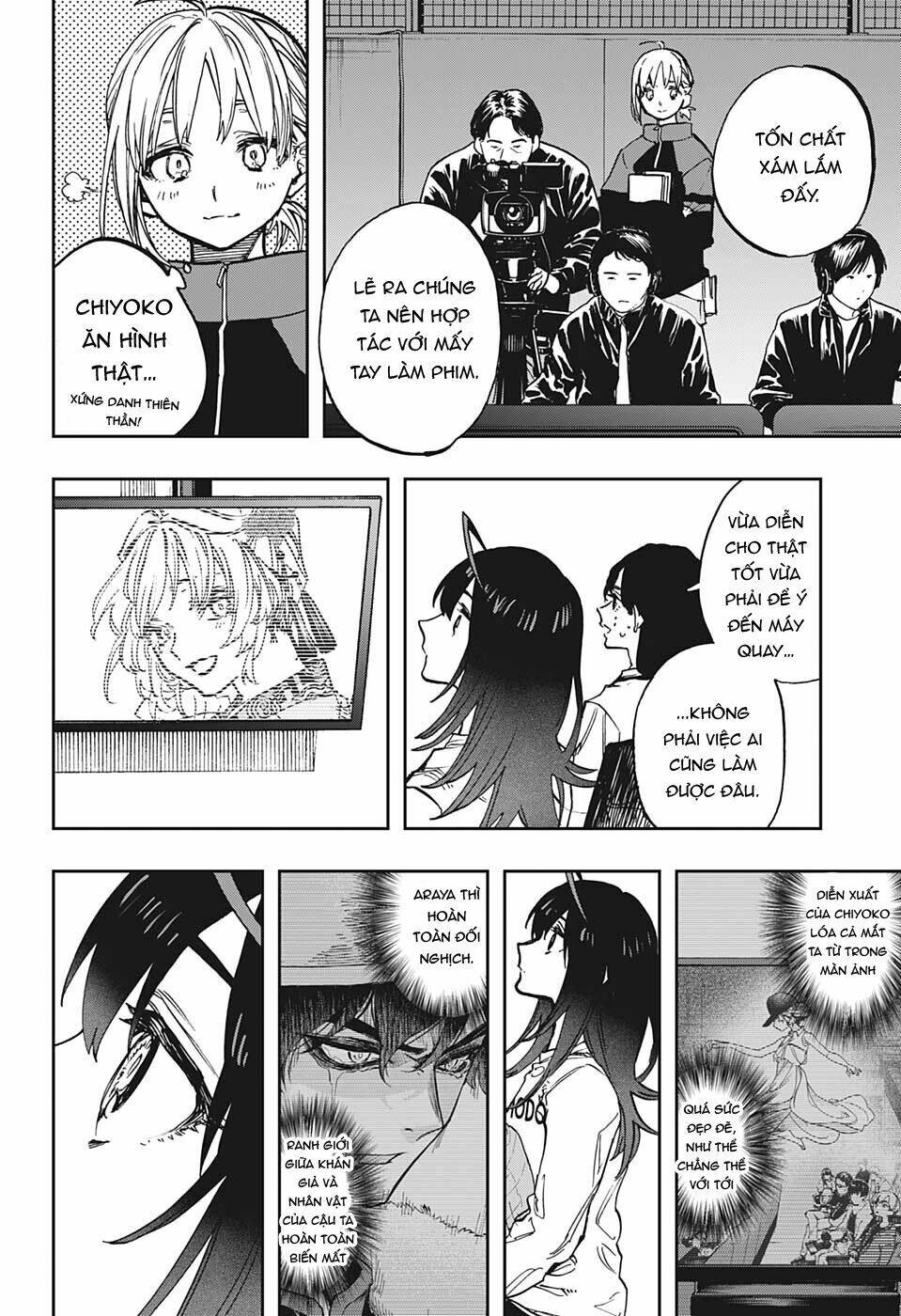 Truyện Sims: Write Up Your Life With Color: Chapter 104