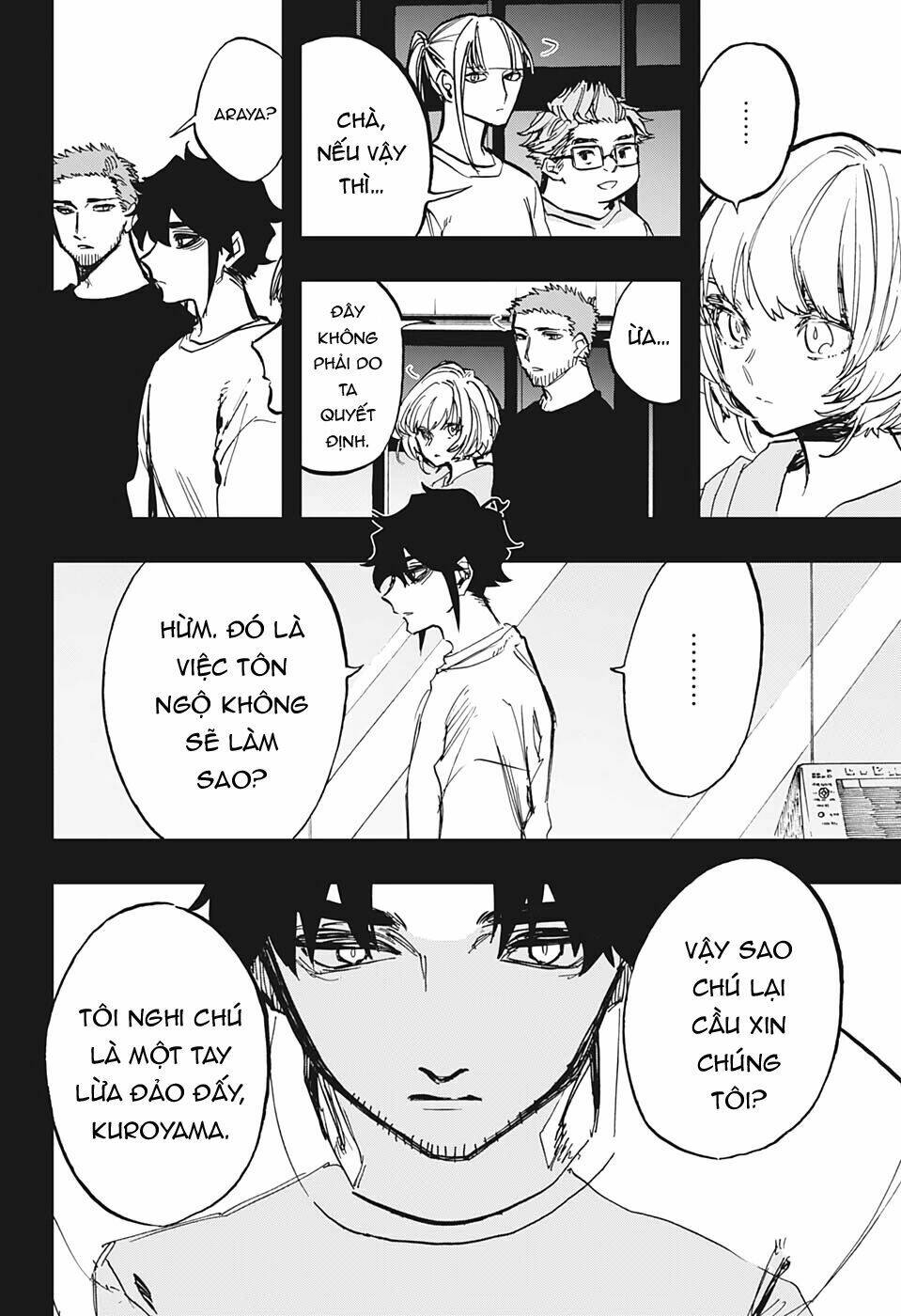 Truyện Sims: Write Up Your Life With Color: Chapter 105