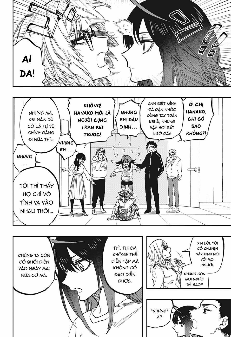 Truyện Sims: Write Up Your Life With Color: Chapter 106