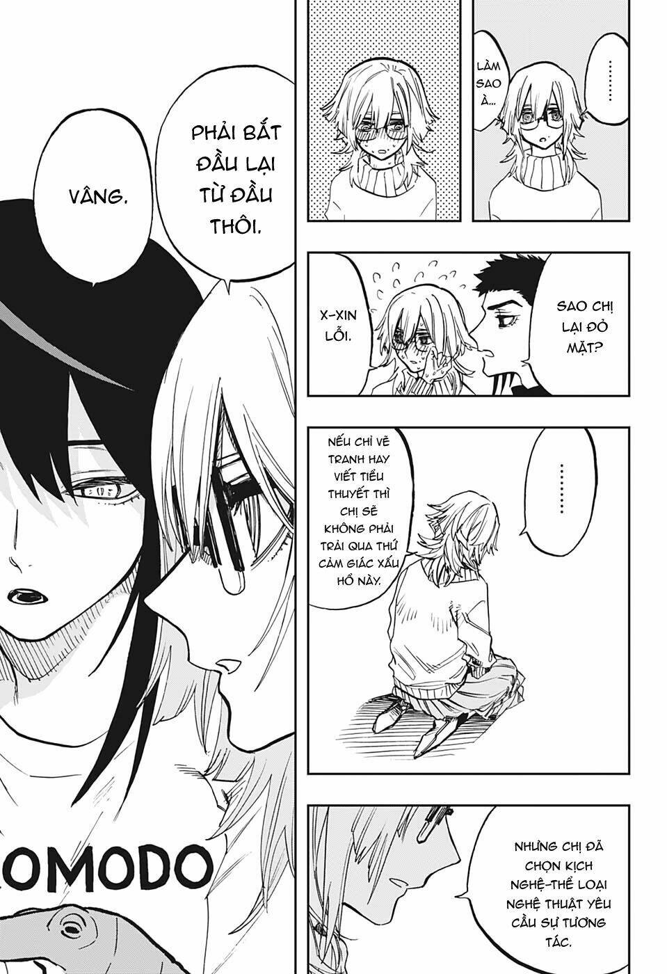 Truyện Sims: Write Up Your Life With Color: Chapter 106