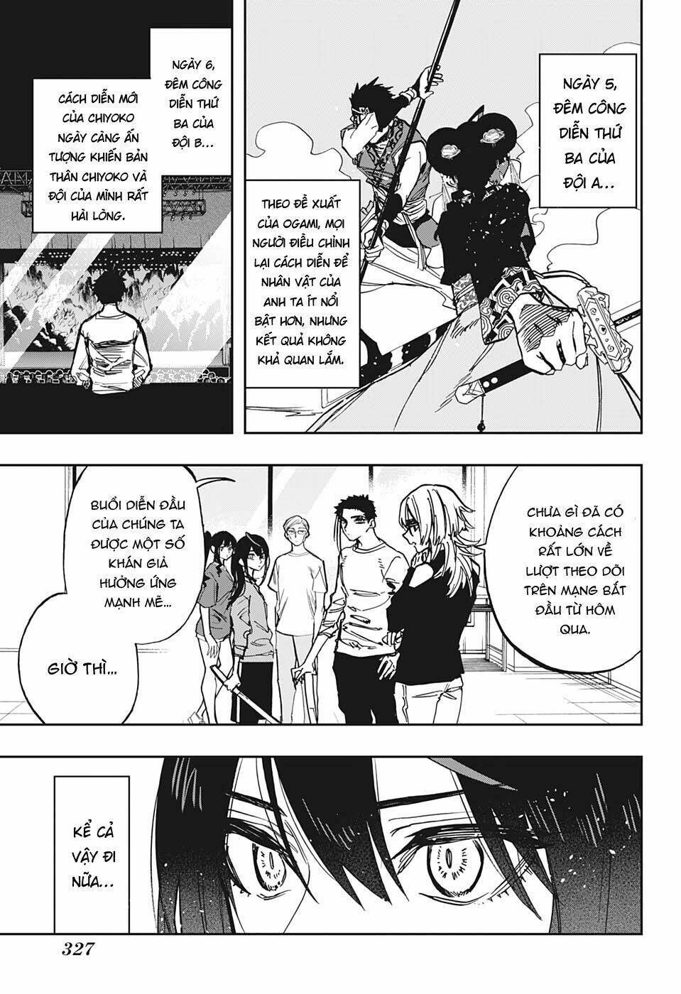 Truyện Sims: Write Up Your Life With Color: Chapter 106