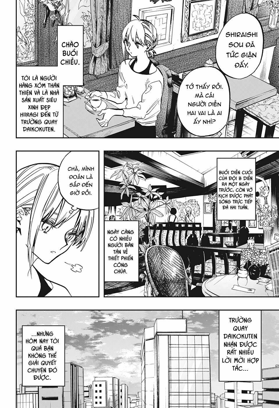 Truyện Sims: Write Up Your Life With Color: Chapter 107