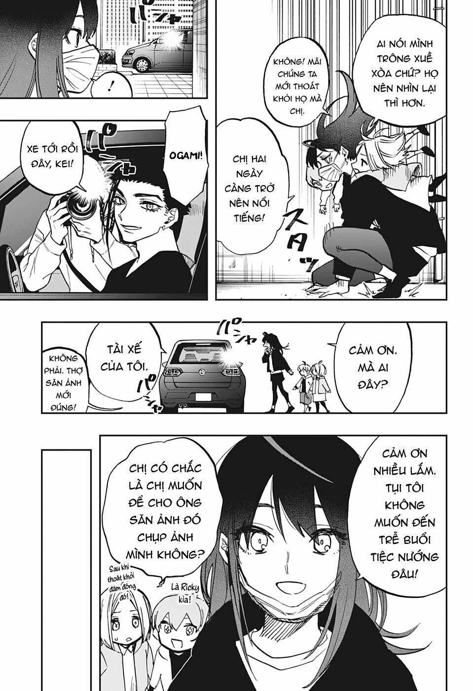Truyện Sims: Write Up Your Life With Color: Chapter 107
