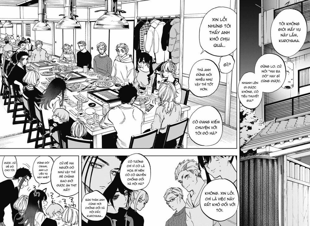Truyện Sims: Write Up Your Life With Color: Chapter 107