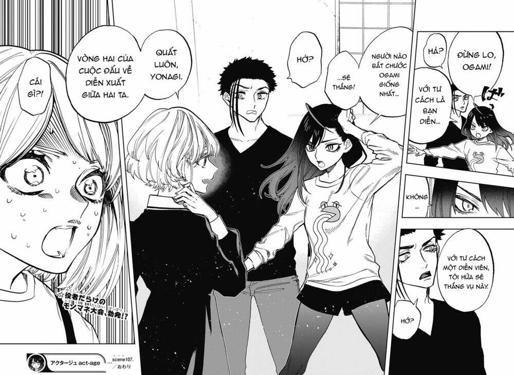 Truyện Sims: Write Up Your Life With Color: Chapter 107