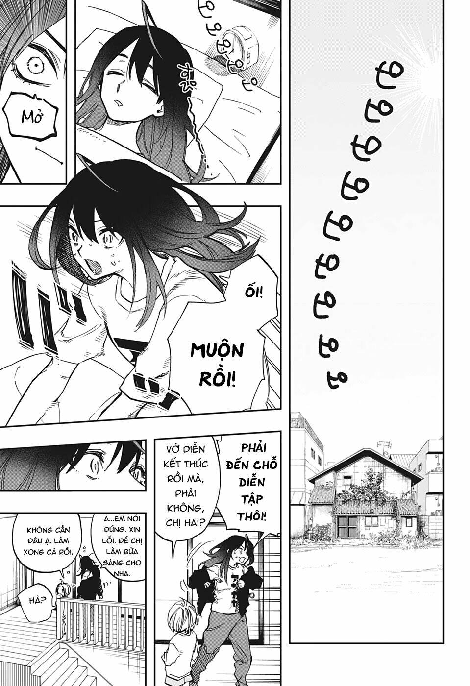 Truyện Sims: Write Up Your Life With Color: Chapter 108