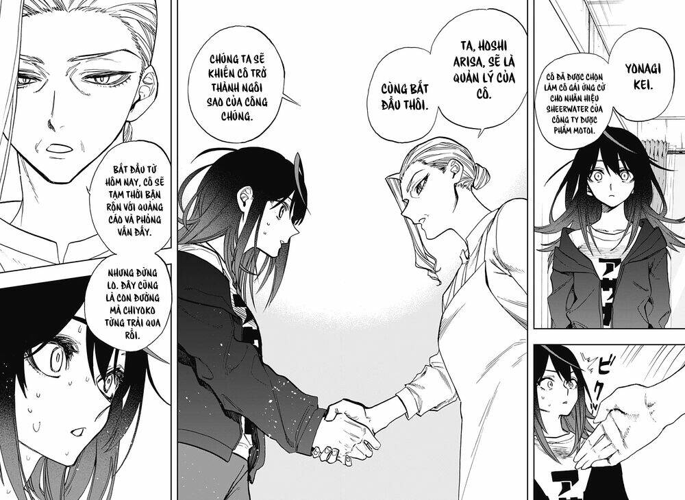 Truyện Sims: Write Up Your Life With Color: Chapter 108