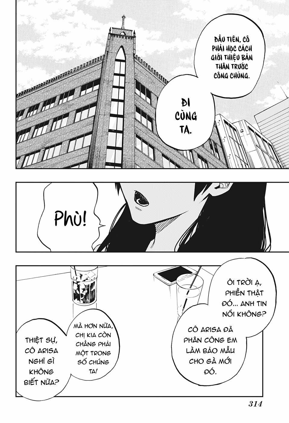 Truyện Sims: Write Up Your Life With Color: Chapter 108