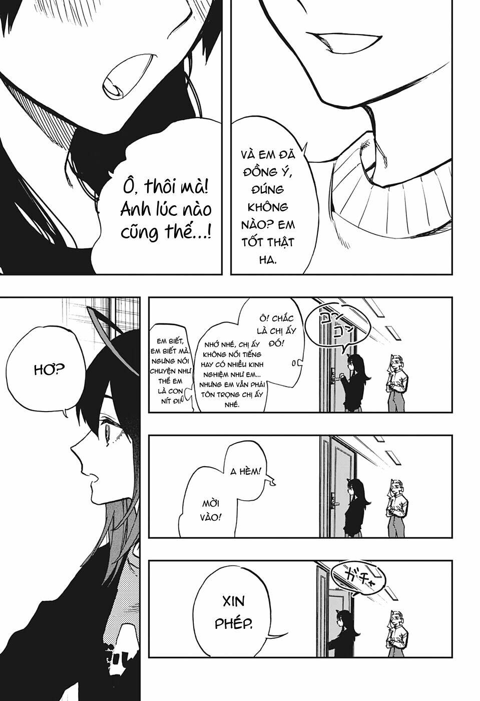 Truyện Sims: Write Up Your Life With Color: Chapter 108