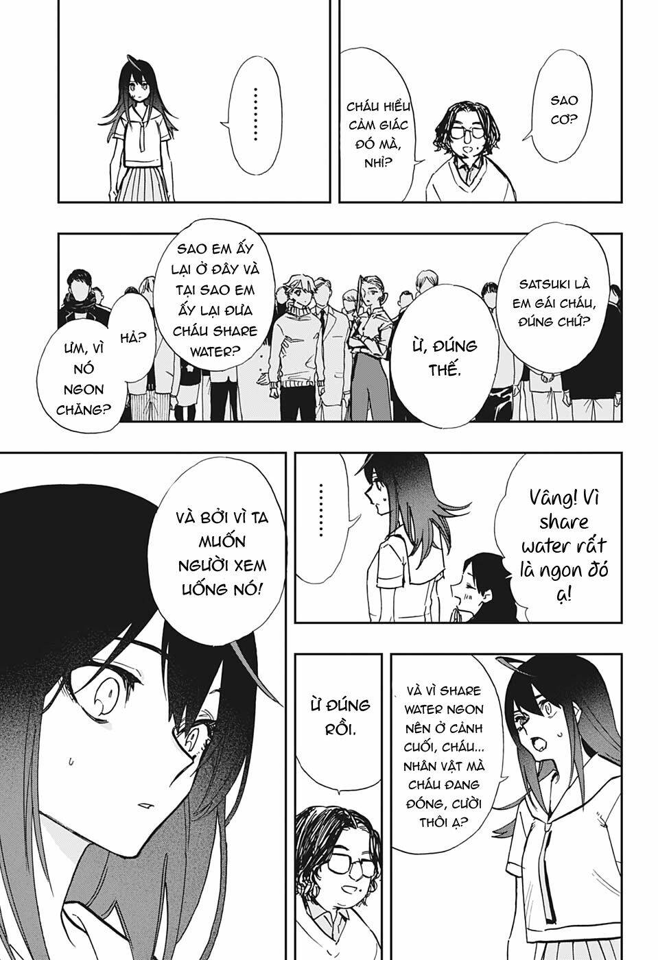 Truyện Sims: Write Up Your Life With Color: Chapter 109