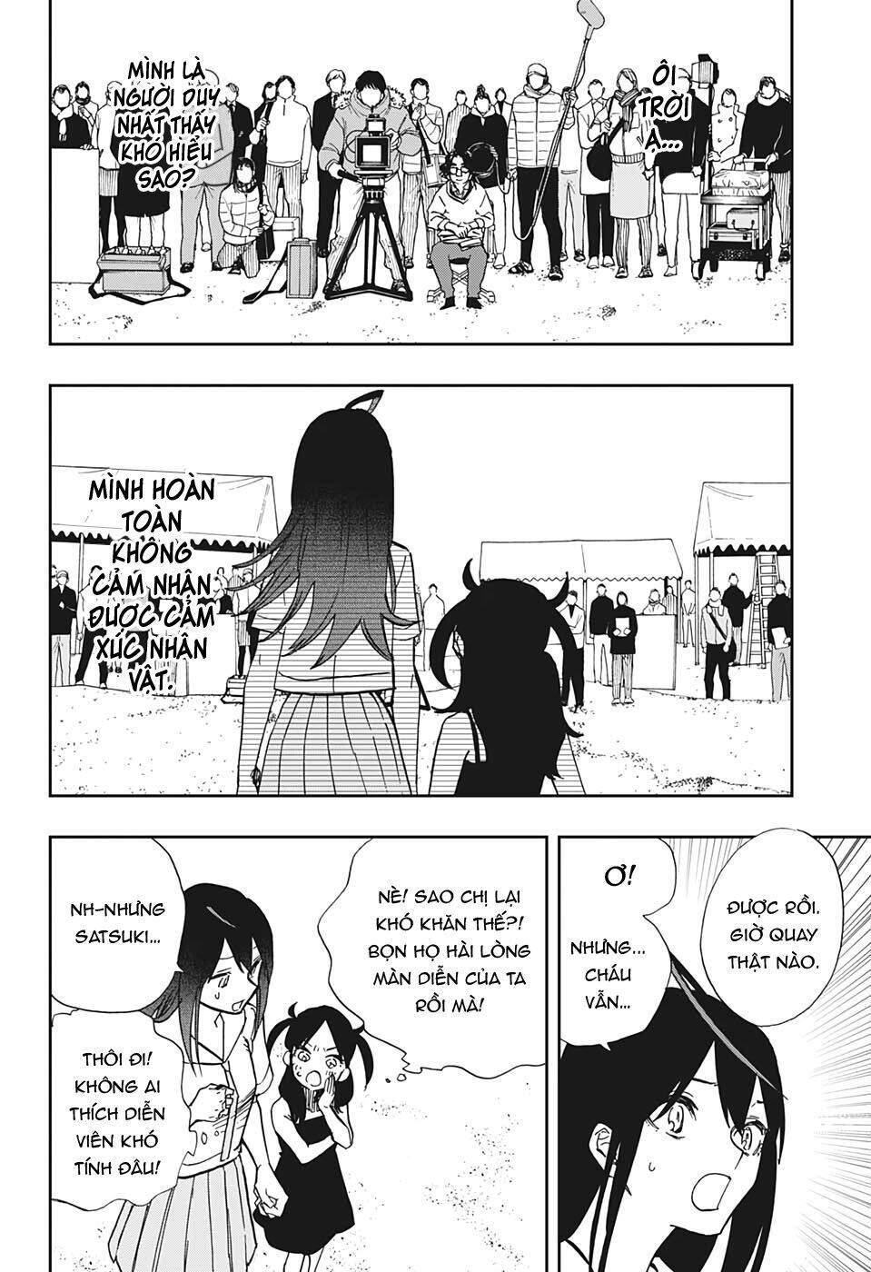 Truyện Sims: Write Up Your Life With Color: Chapter 109