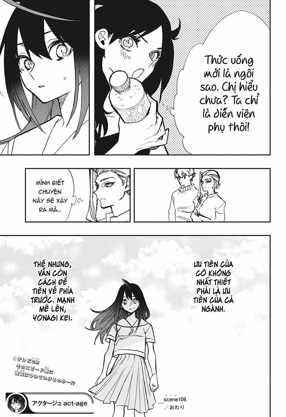 Truyện Sims: Write Up Your Life With Color: Chapter 109