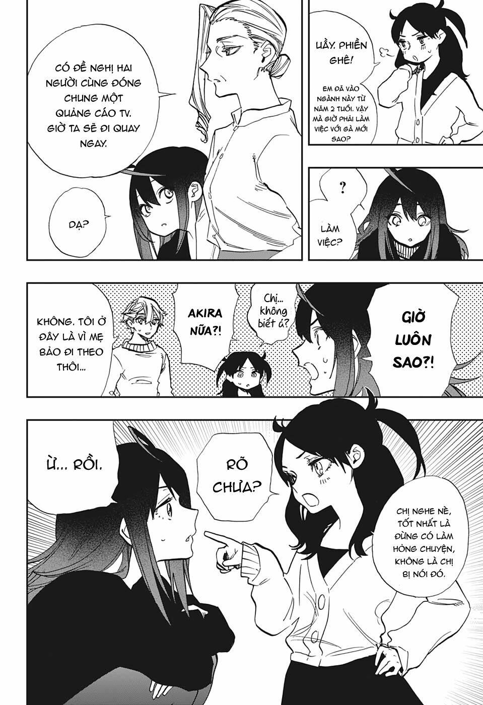 Truyện Sims: Write Up Your Life With Color: Chapter 109
