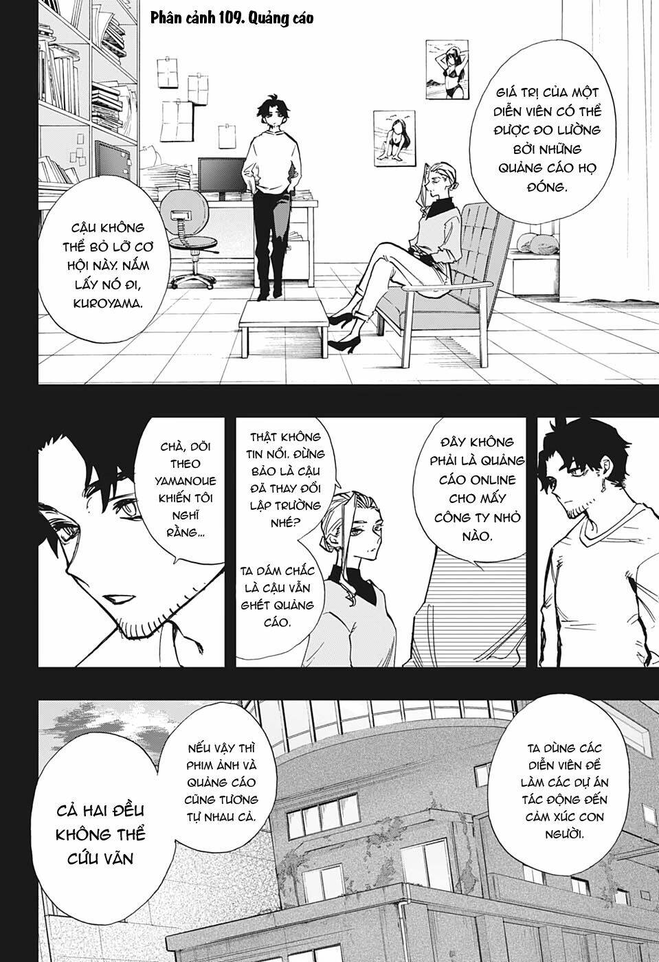 Truyện Sims: Write Up Your Life With Color: Chapter 109