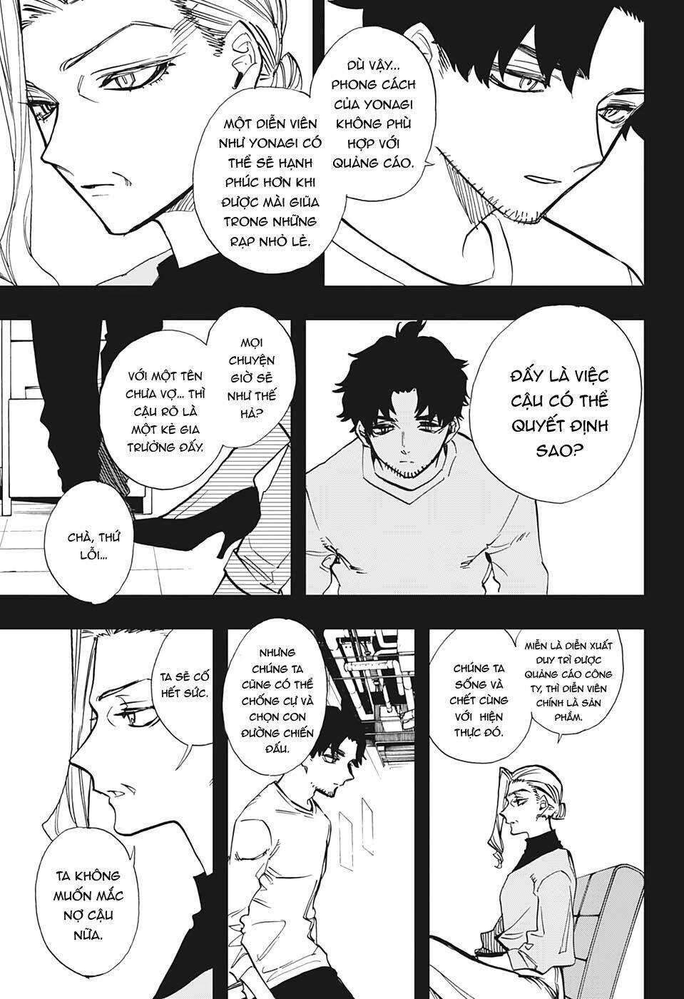 Truyện Sims: Write Up Your Life With Color: Chapter 109