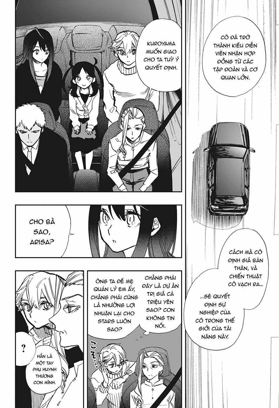 Truyện Sims: Write Up Your Life With Color: Chapter 109