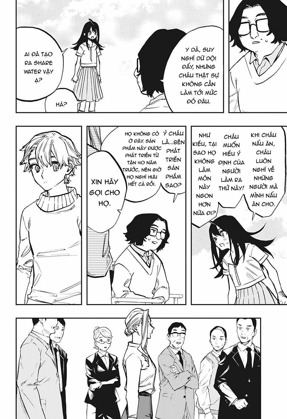 Truyện Sims: Write Up Your Life With Color: Chapter 110