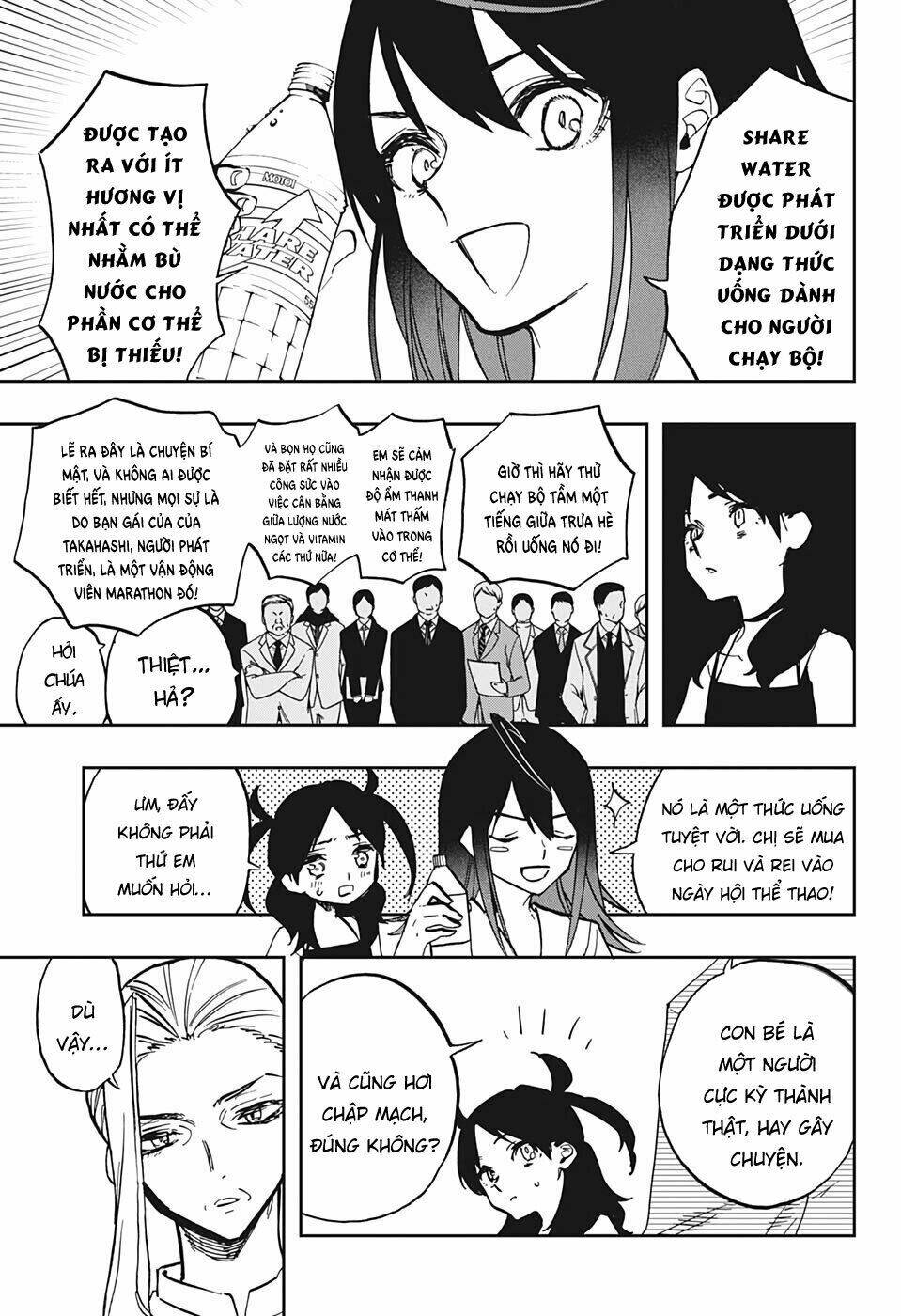Truyện Sims: Write Up Your Life With Color: Chapter 111