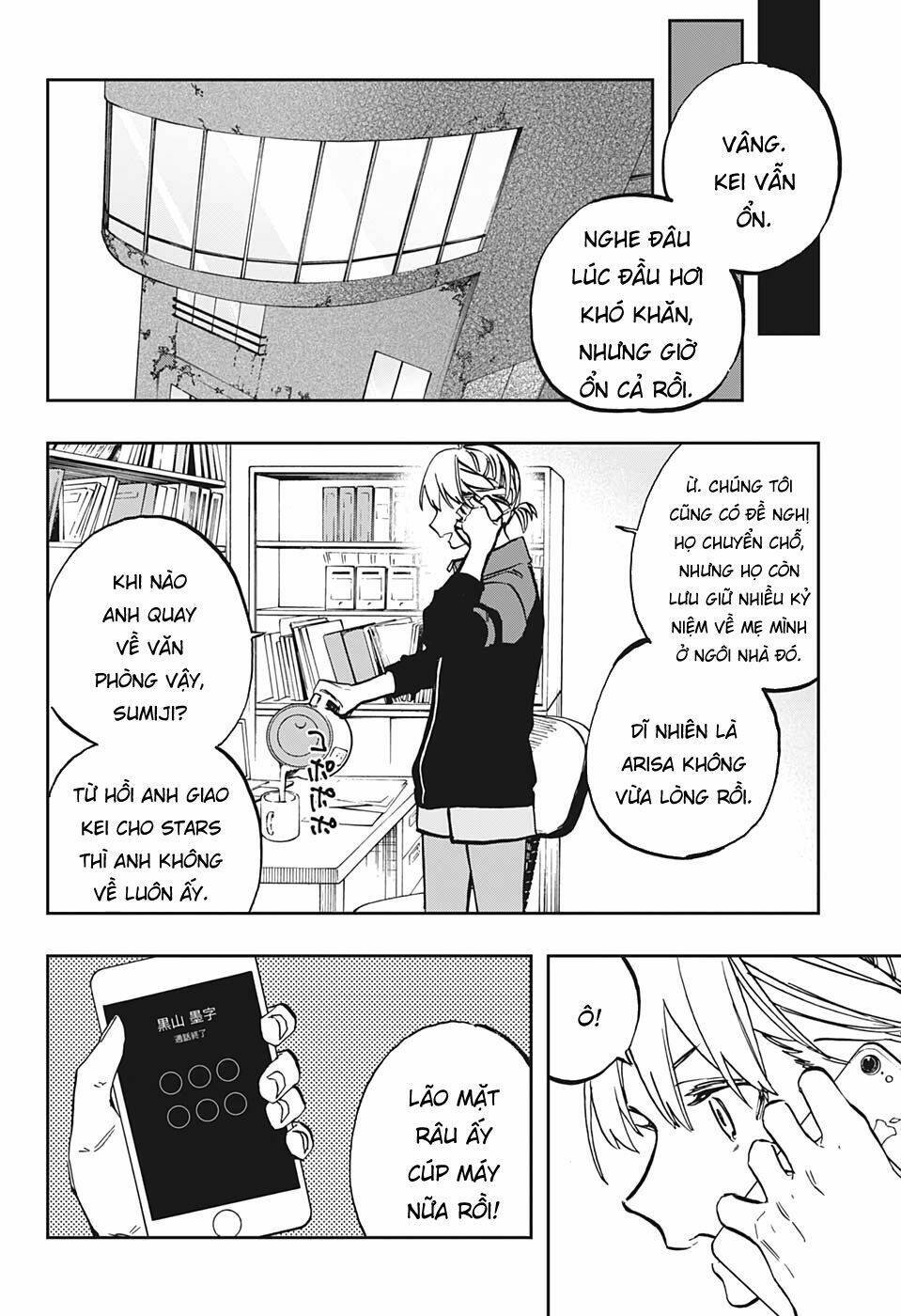 Truyện Sims: Write Up Your Life With Color: Chapter 112