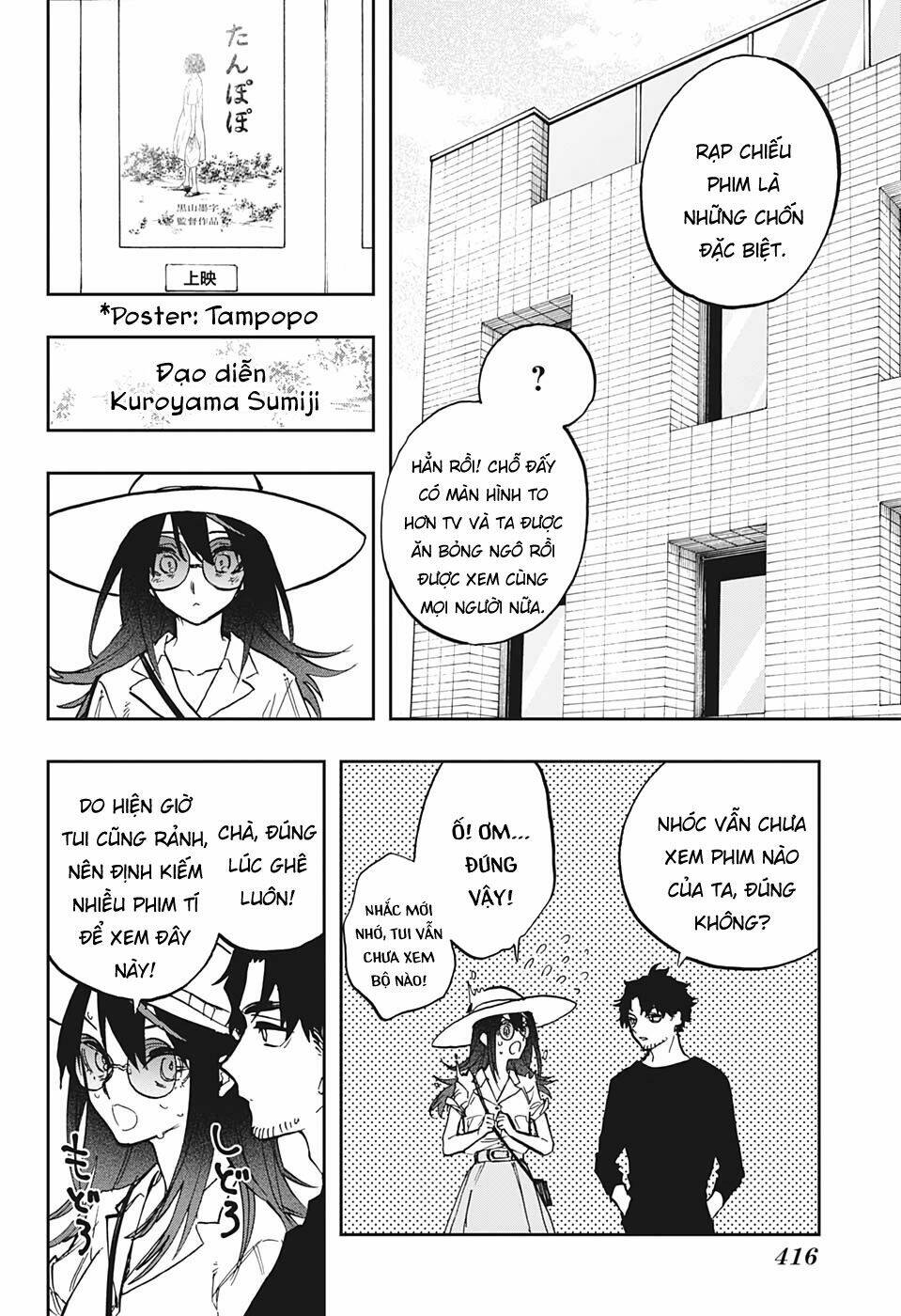 Truyện Sims: Write Up Your Life With Color: Chapter 113
