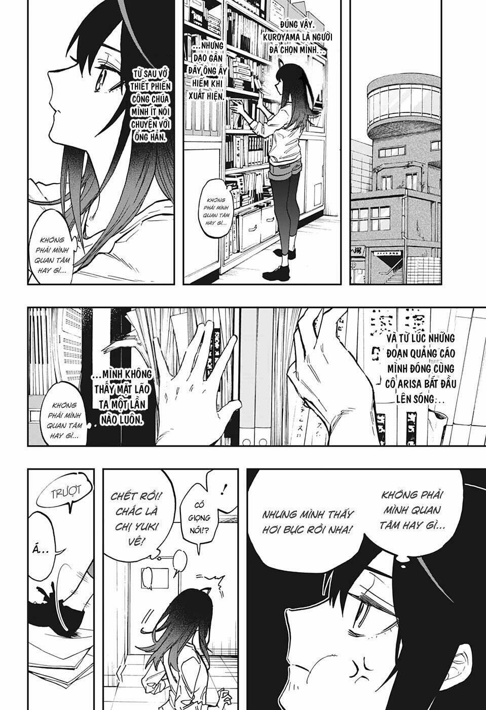 Truyện Sims: Write Up Your Life With Color: Chapter 113