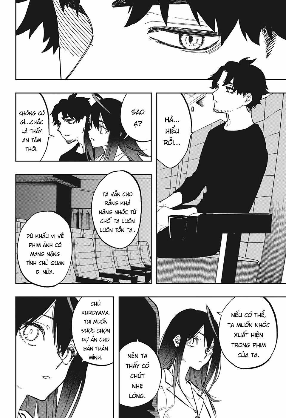 Truyện Sims: Write Up Your Life With Color: Chapter 114