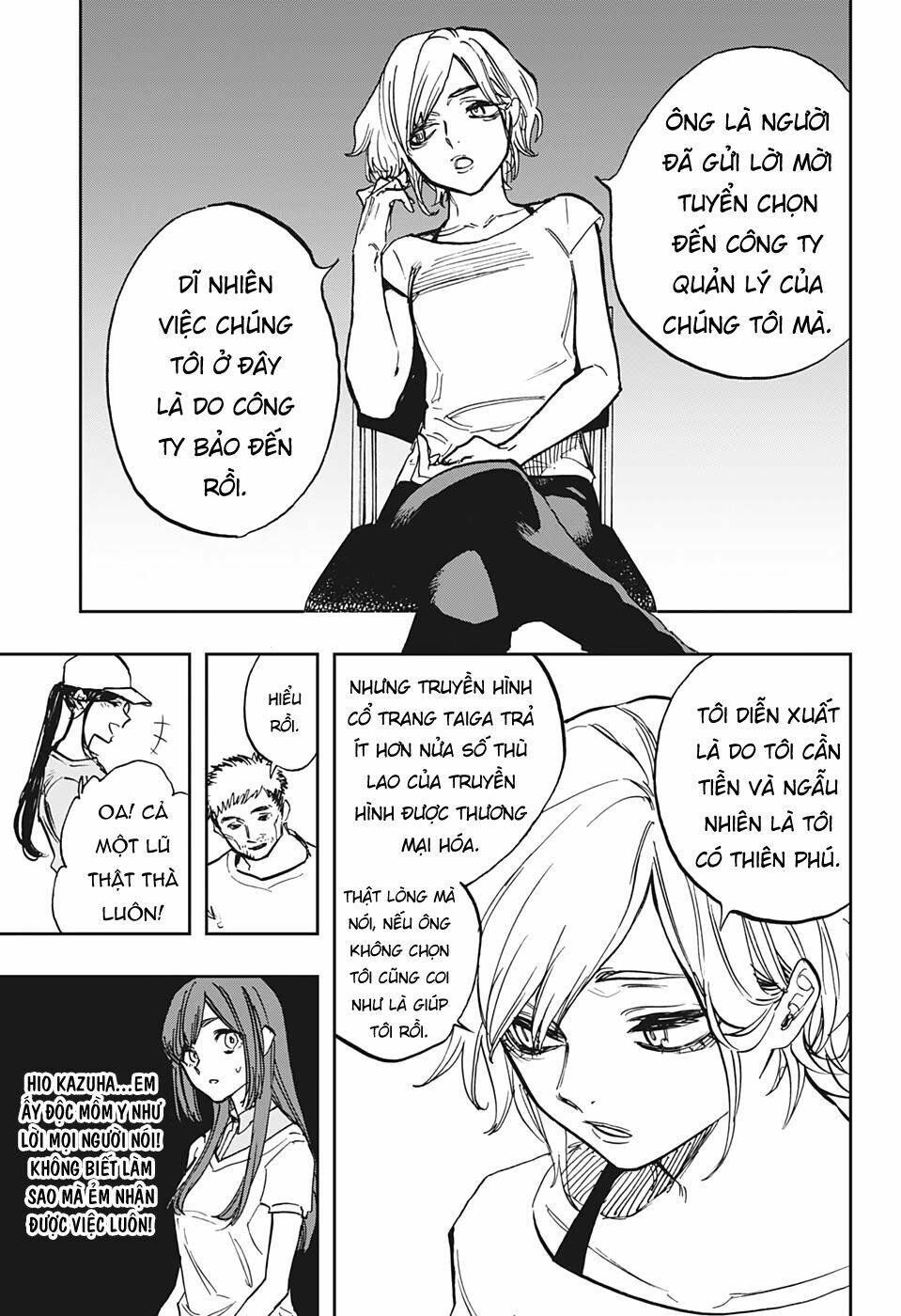 Truyện Sims: Write Up Your Life With Color: Chapter 115
