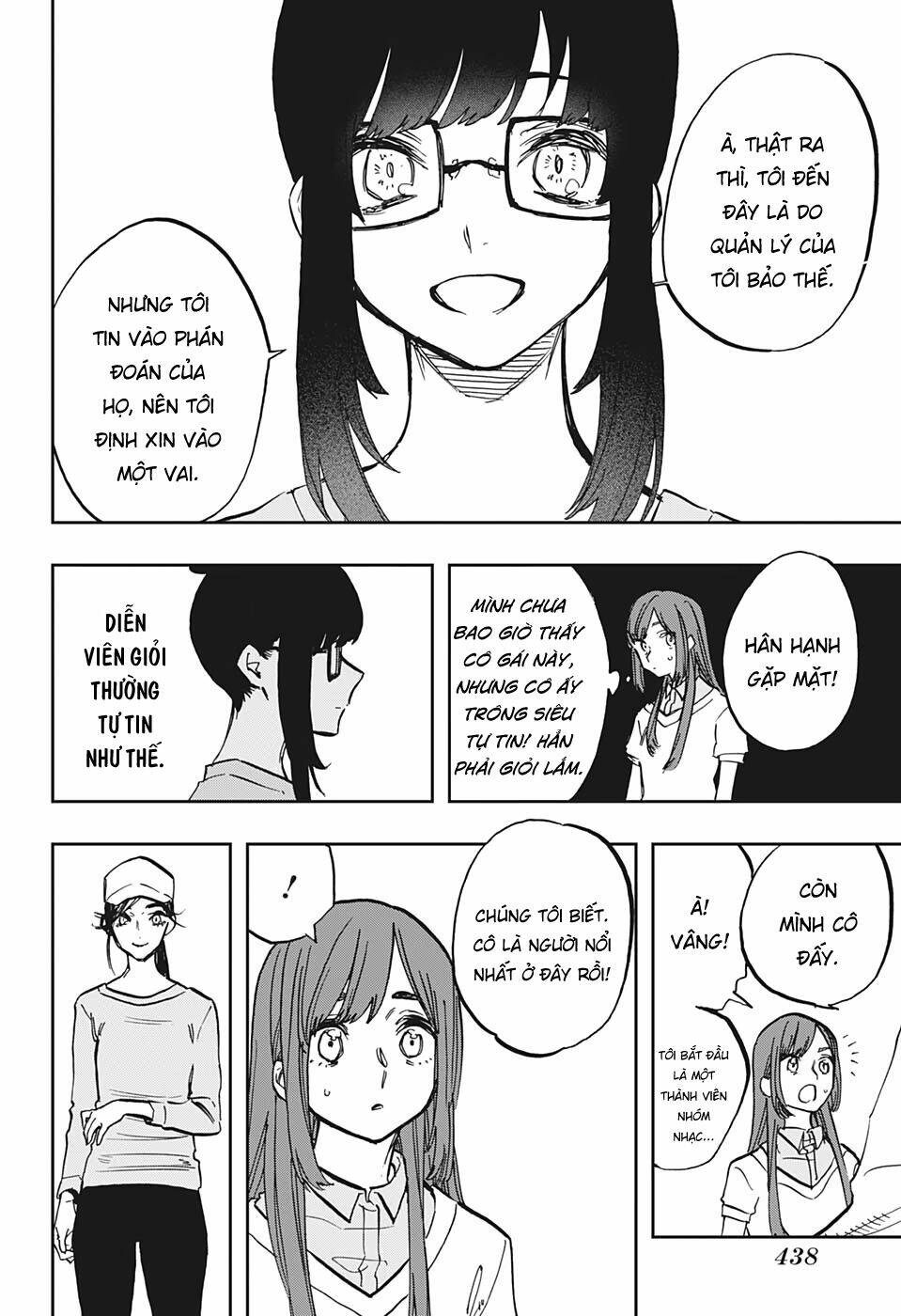 Truyện Sims: Write Up Your Life With Color: Chapter 115