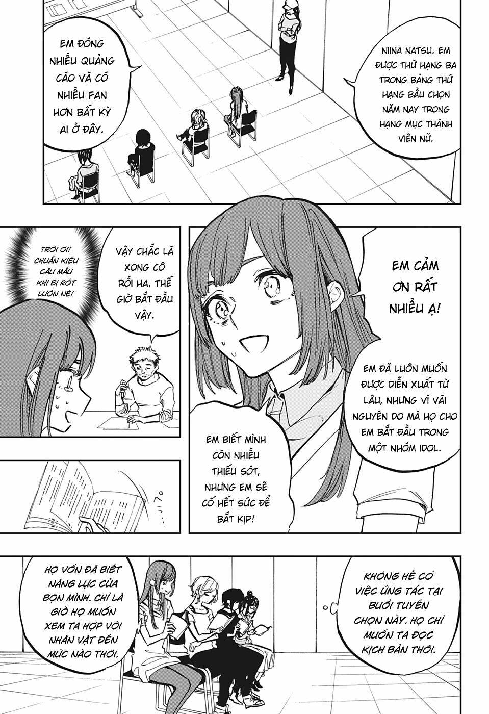 Truyện Sims: Write Up Your Life With Color: Chapter 115