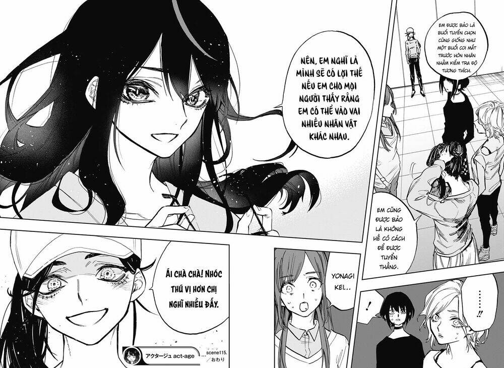 Truyện Sims: Write Up Your Life With Color: Chapter 115