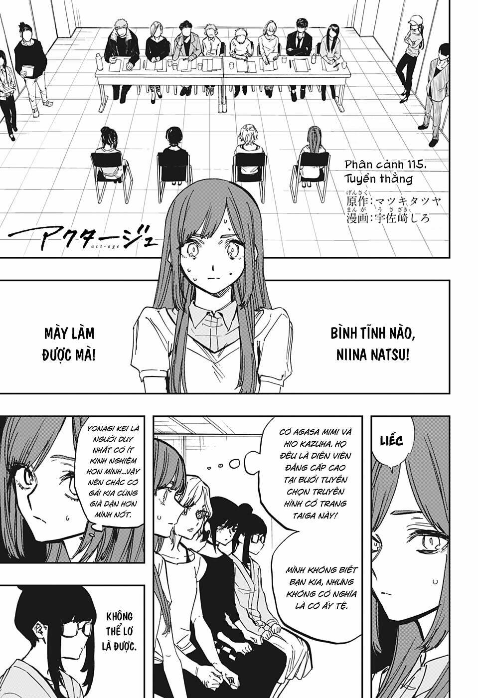 Truyện Sims: Write Up Your Life With Color: Chapter 115