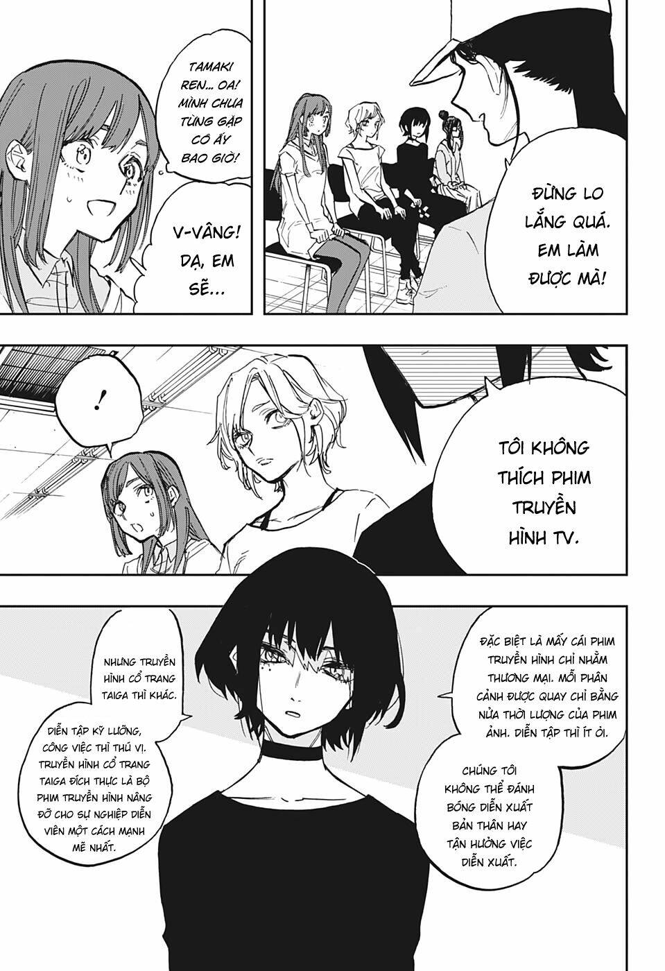 Truyện Sims: Write Up Your Life With Color: Chapter 115