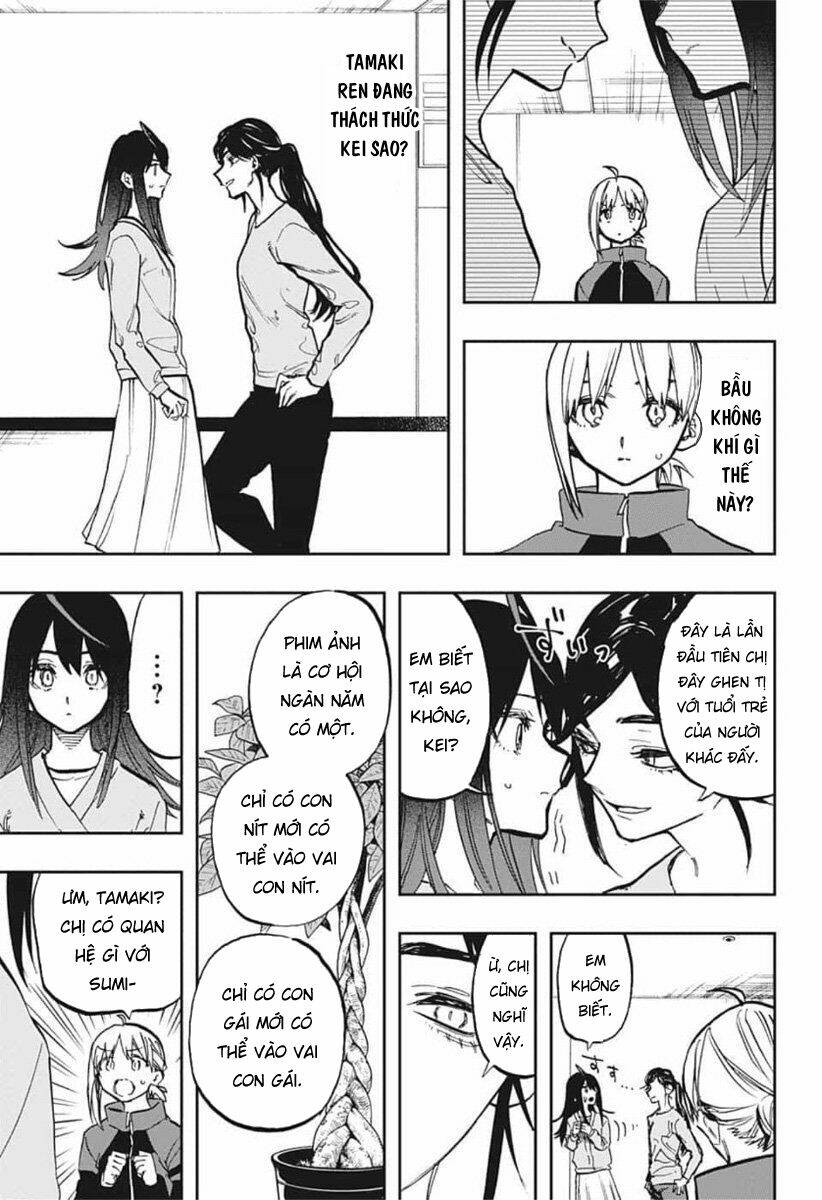 Truyện Sims: Write Up Your Life With Color: Chapter 116