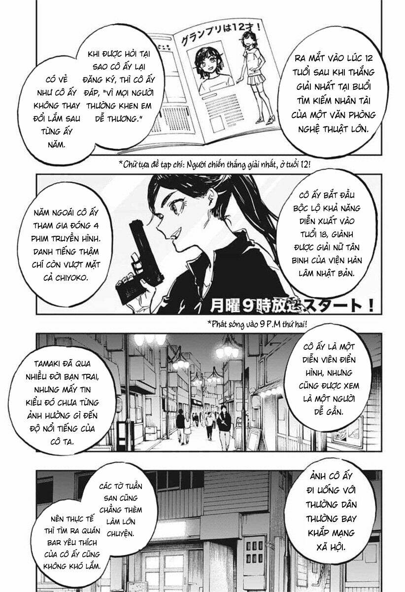 Truyện Sims: Write Up Your Life With Color: Chapter 117