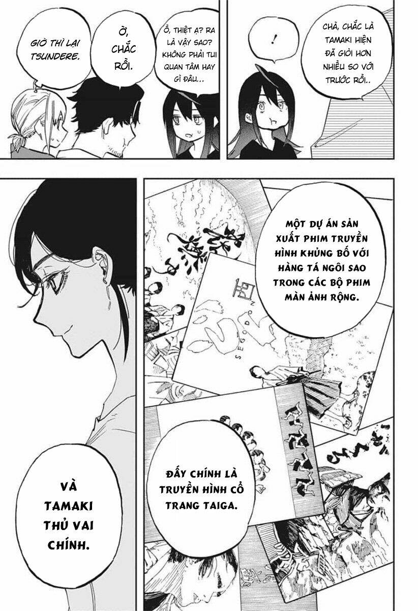 Truyện Sims: Write Up Your Life With Color: Chapter 117