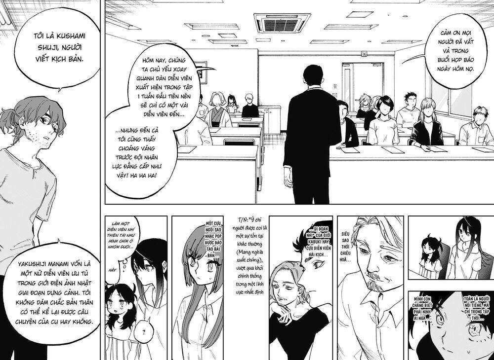 Truyện Sims: Write Up Your Life With Color: Chapter 118
