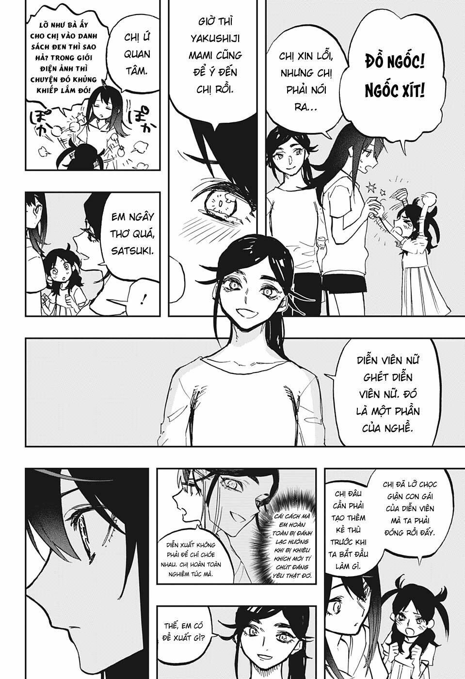 Truyện Sims: Write Up Your Life With Color: Chapter 118