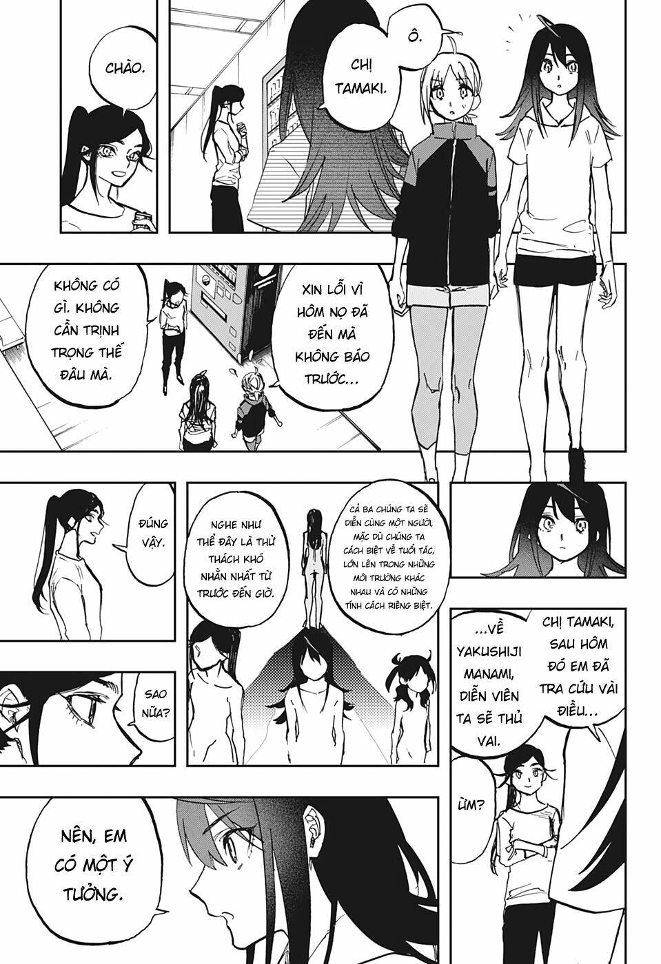 Truyện Sims: Write Up Your Life With Color: Chapter 118