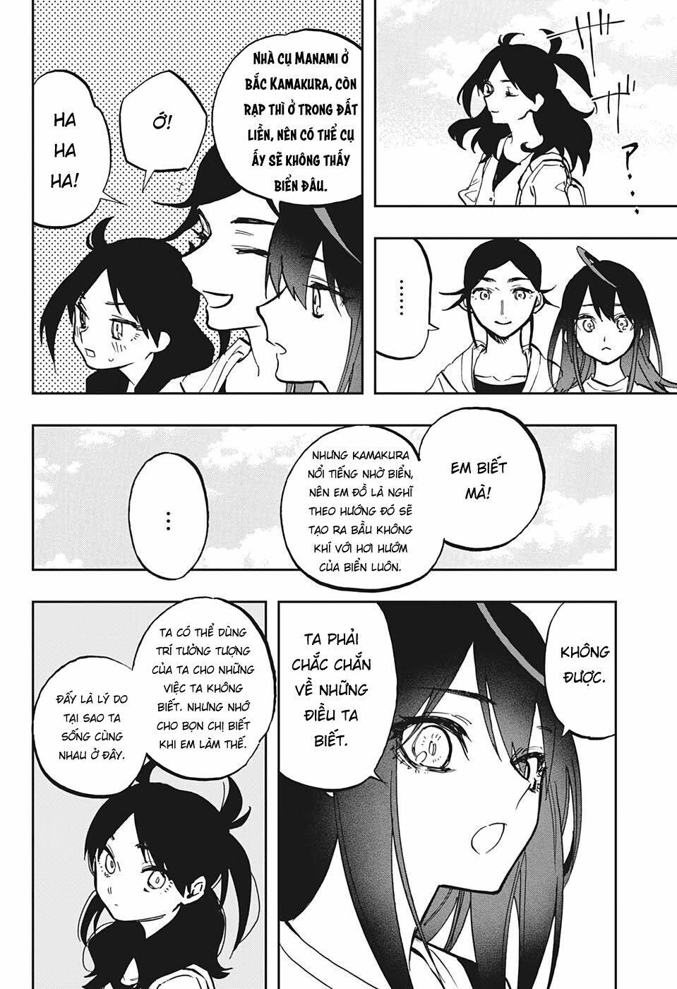 Truyện Sims: Write Up Your Life With Color: Chapter 119