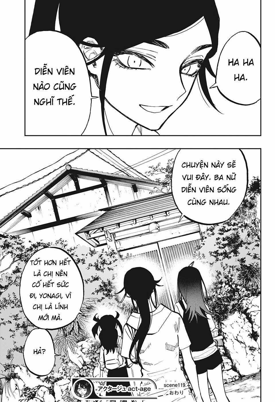 Truyện Sims: Write Up Your Life With Color: Chapter 119