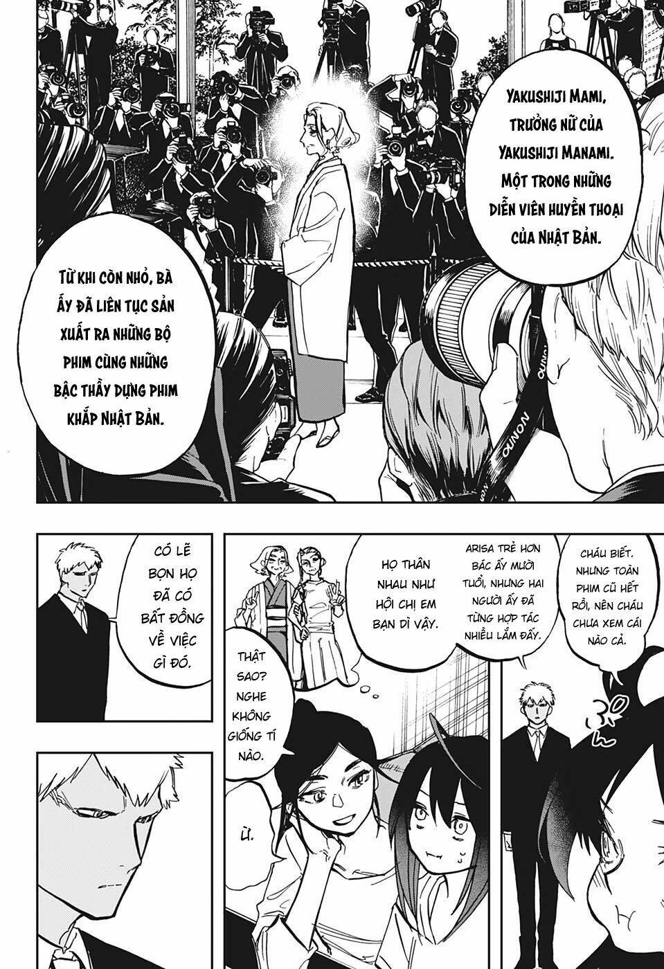 Truyện Sims: Write Up Your Life With Color: Chapter 119