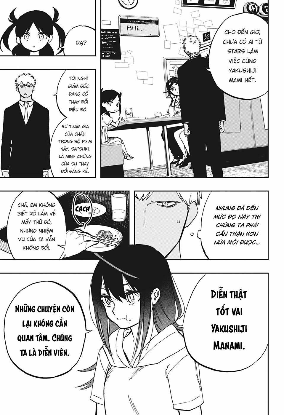Truyện Sims: Write Up Your Life With Color: Chapter 119