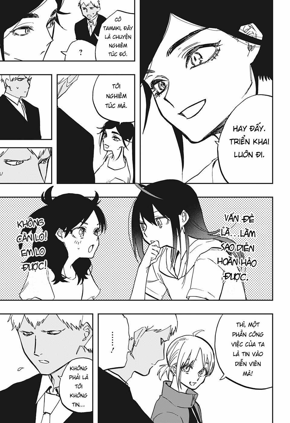Truyện Sims: Write Up Your Life With Color: Chapter 119