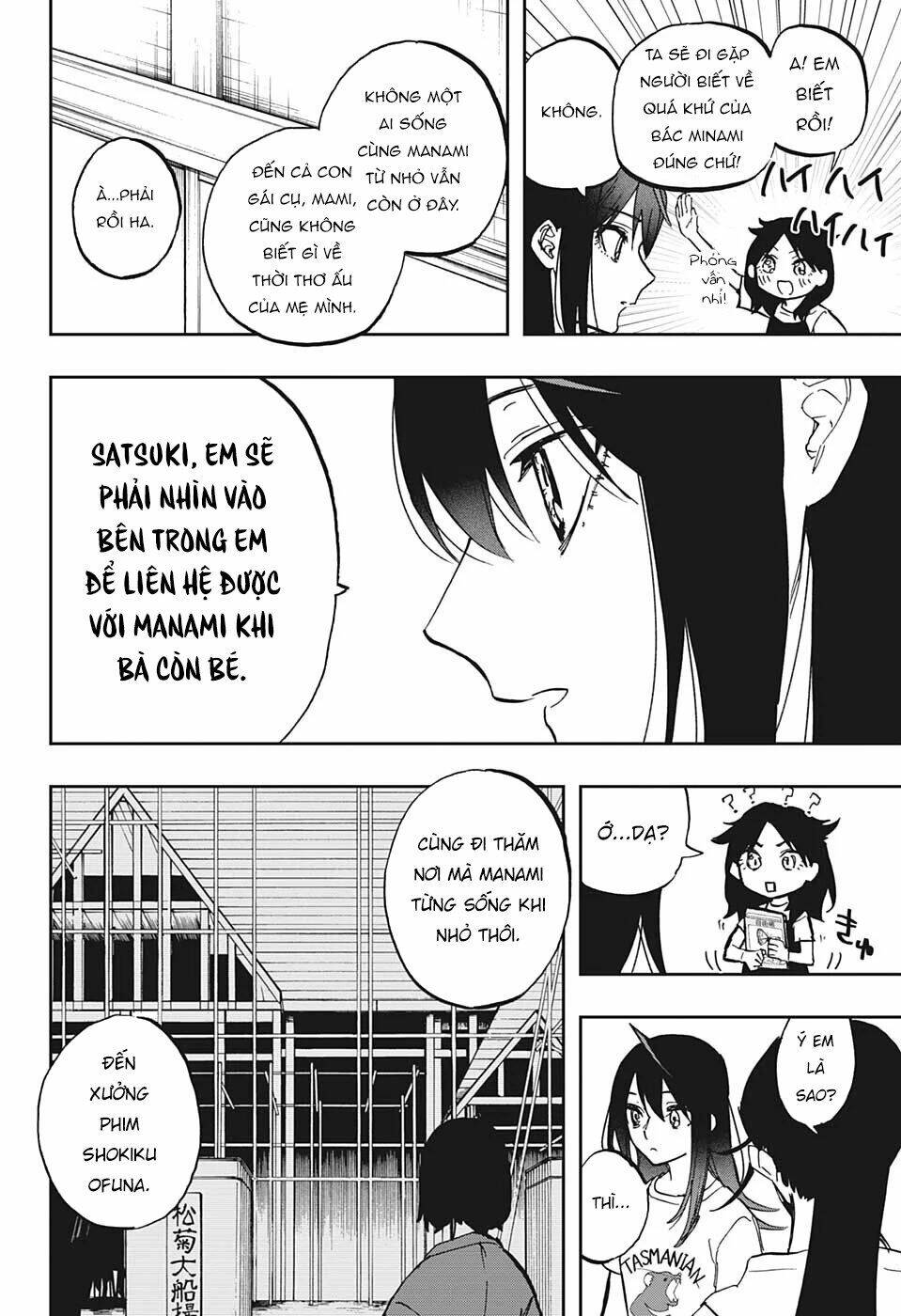 Truyện Sims: Write Up Your Life With Color: Chapter 120