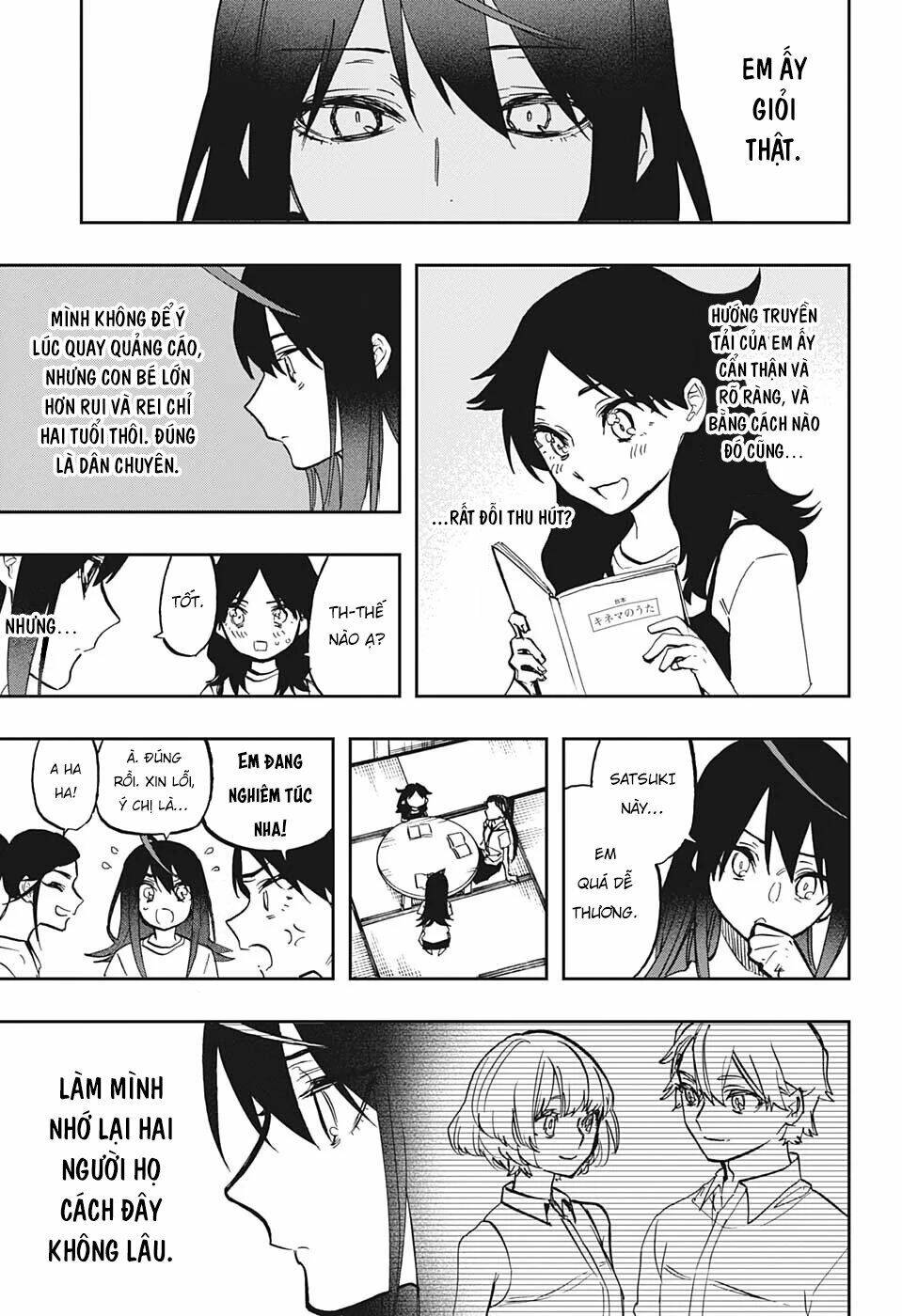 Truyện Sims: Write Up Your Life With Color: Chapter 120